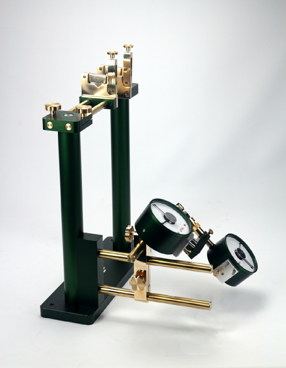 Truing stand green